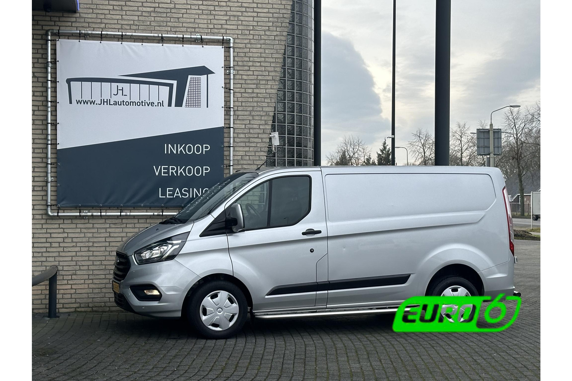 Ford Transit Custom 2.0 TDCI L1H1 Trend*AUTOMAAT*HAAK*CRUISE*CAMERA*